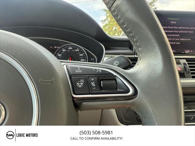 2013 Audi A7 3.0T Premium