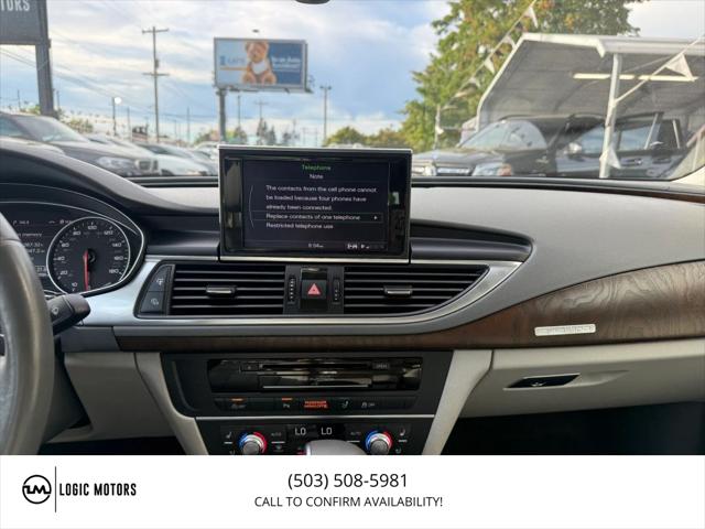 2013 Audi A7 3.0T Premium