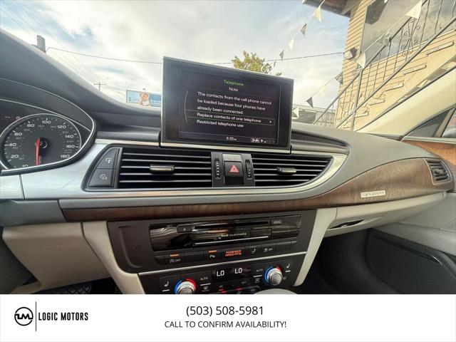 2013 Audi A7 3.0T Premium