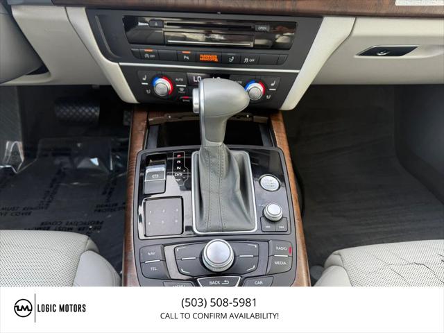 2013 Audi A7 3.0T Premium