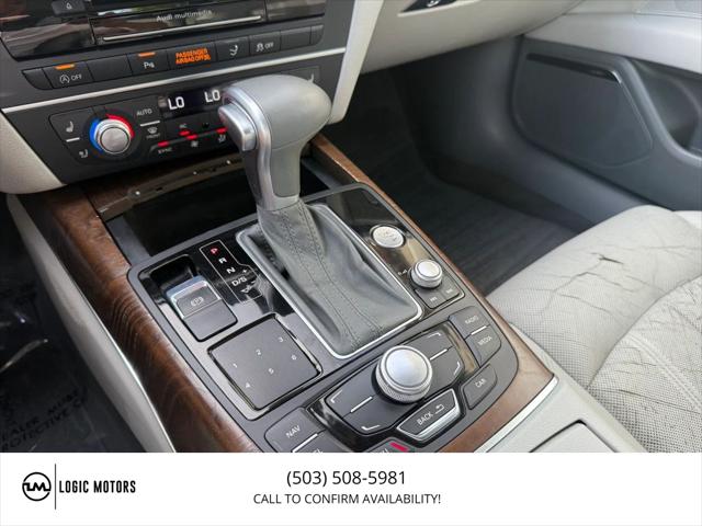 2013 Audi A7 3.0T Premium
