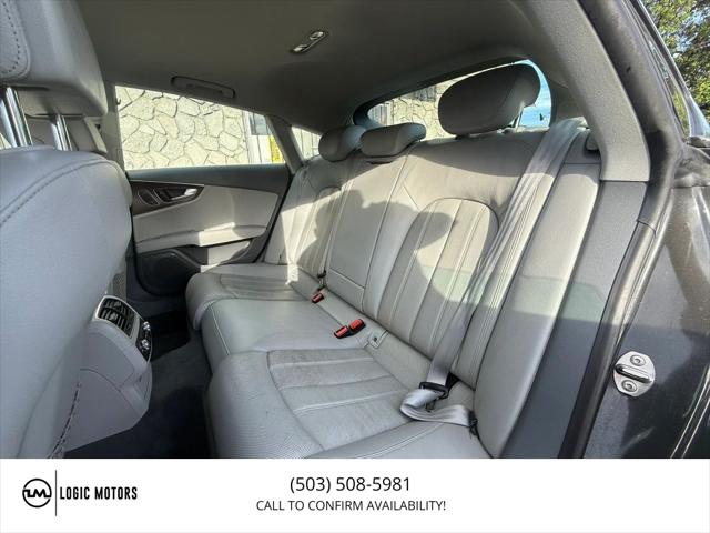 2013 Audi A7 3.0T Premium