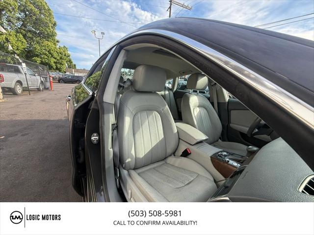 2013 Audi A7 3.0T Premium