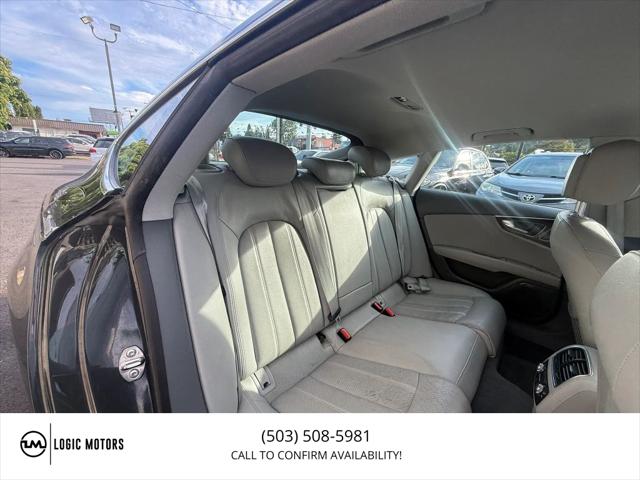 2013 Audi A7 3.0T Premium