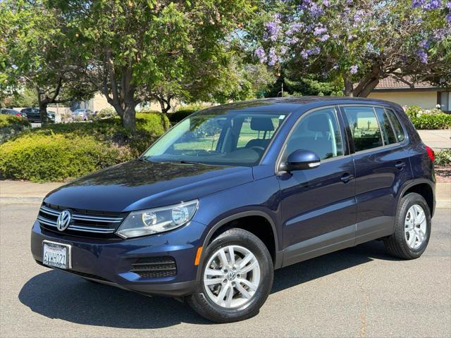 2012 Volkswagen Tiguan S for sale in Fremont, CA