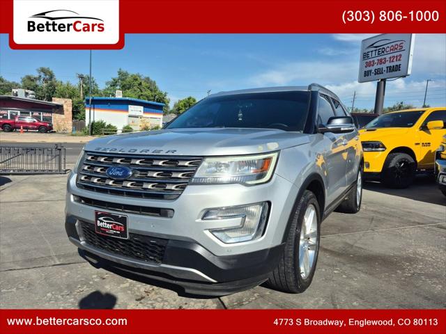 2016 Ford Explorer XLT for sale in Englewood, CO