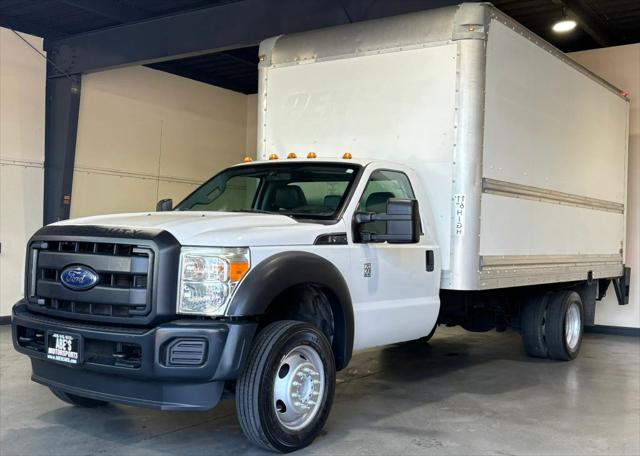 2014 Ford F-450 141  W.B. 2D for sale in Sacramento, CA