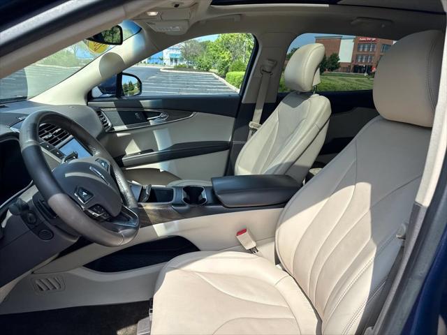 2017 Lincoln MKX Reserve
