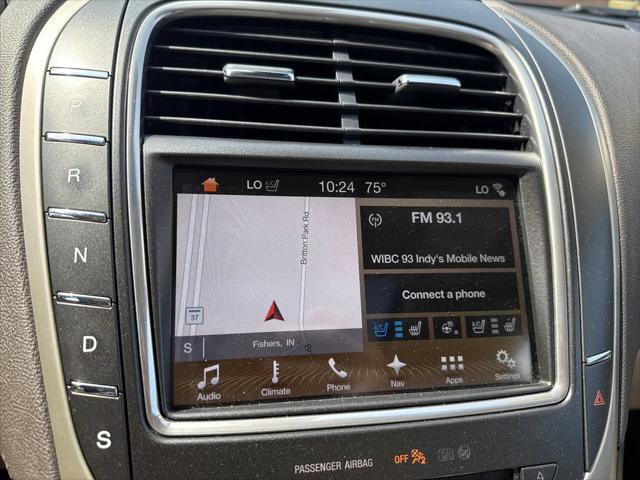 2017 Lincoln MKX Reserve