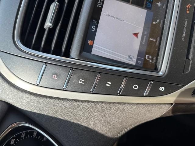 2017 Lincoln MKX Reserve