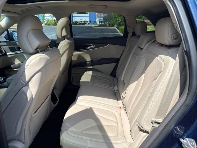2017 Lincoln MKX Reserve
