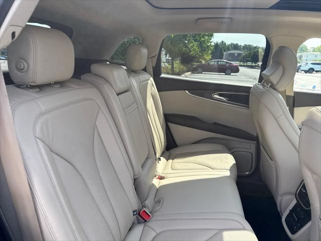 2017 Lincoln MKX Reserve