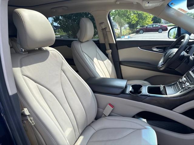 2017 Lincoln MKX Reserve