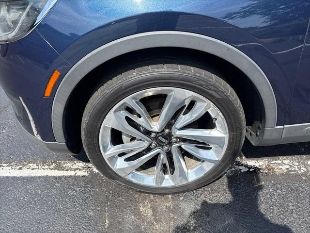2017 Lincoln MKX Reserve