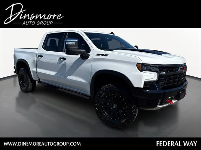 2024 Chevrolet Silverado 1500 4WD Crew Cab Short Bed ZR2 for sale in Federal Way, WA