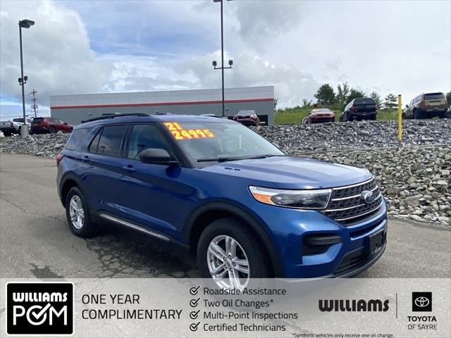 2021 Ford Explorer XLT for sale in Sayre, PA