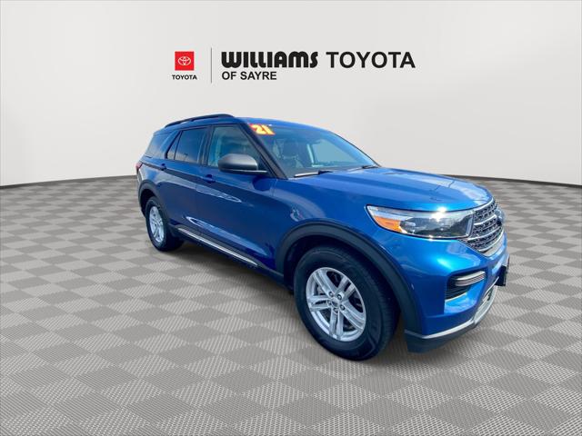 2021 Ford Explorer XLT