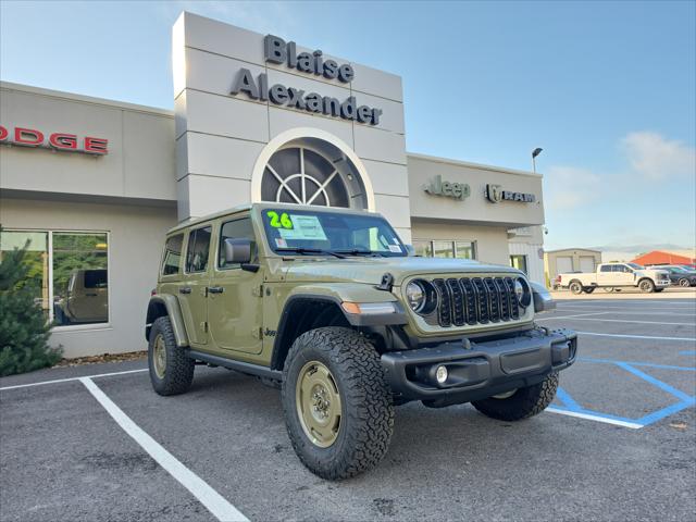 2026 Jeep Wrangler 4-Door Willys '41 for sale in Mansfield, PA