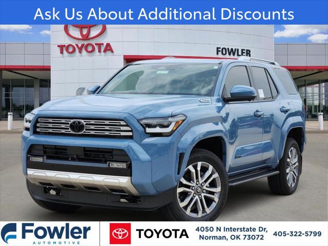 2026 Toyota 4Runner Limited for sale in Norman, OK