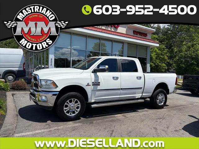 2017 Ram 2500 Laramie Crew Cab 4x4 6'4" Box for sale in Salem, NH