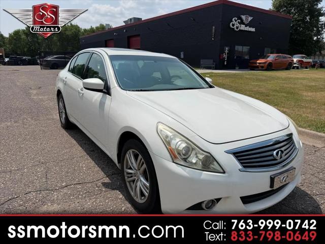 2011 INFINITI G25 G25x AWD for sale in Blaine, MN