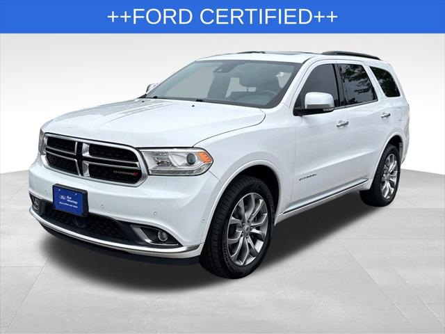 2018 Dodge Durango Citadel Anodized Platinum AWD for sale in Waukesha, WI