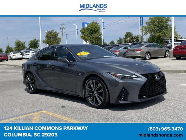 2023 Lexus IS 350 F SPORT for sale in Columbia, SC