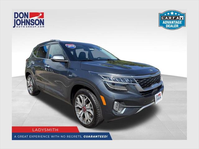 2021 Kia Seltos SX Turbo for sale in Rice Lake, WI