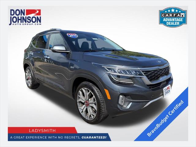 2021 Kia Seltos SX Turbo for sale in Rice Lake, WI