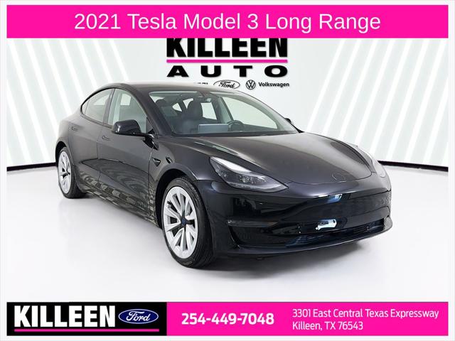 2021 Tesla Model 3 Long Range for sale in Killeen, TX