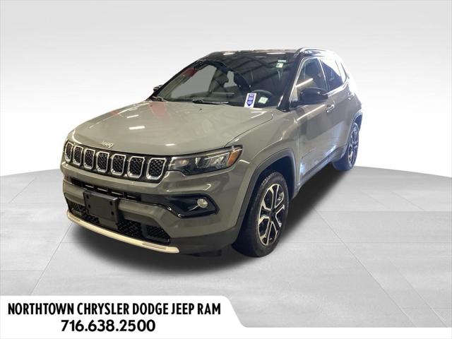 2023 Jeep Compass Limited 4x4 for sale in Amherst, NY