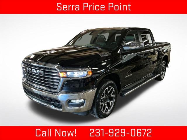 2025 Ram 1500 Laramie Crew Cab 4x4 5'7" Box for sale in TRAVERSE CITY, MI