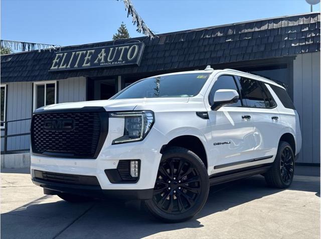 2022 GMC Yukon 4WD Denali for sale in Visalia, CA