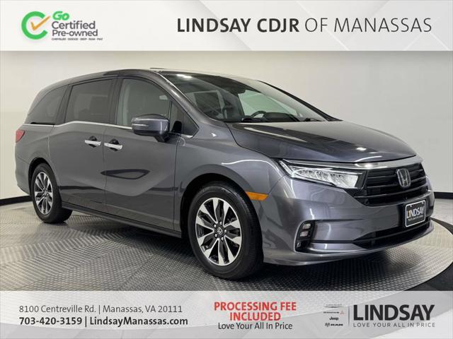 2023 Honda Odyssey EX-L 2023 Honda Odyssey EX-L