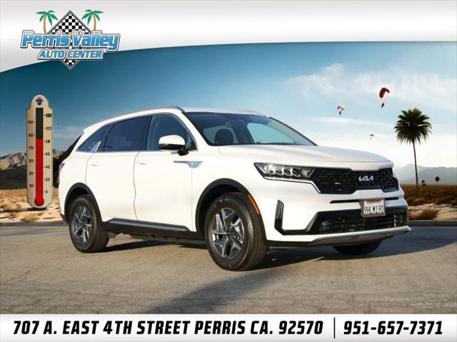 2023 Kia Sorento Hybrid EX for sale in Perris, CA