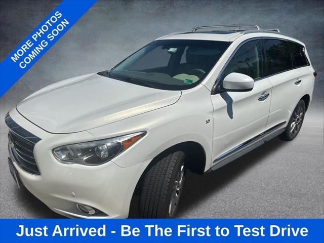 2014 INFINITI QX60 Base 2014 INFINITI QX60 Base