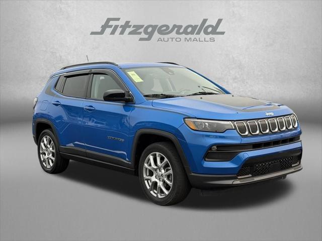 2022 Jeep Compass Latitude Lux 4x4 2022 Jeep Compass Latitude Lux 4x4