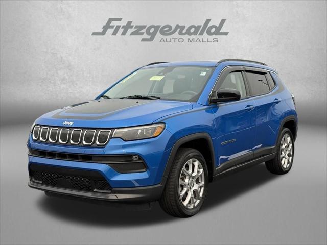 2022 Jeep Compass Latitude Lux 4x4 2022 Jeep Compass Latitude Lux 4x4