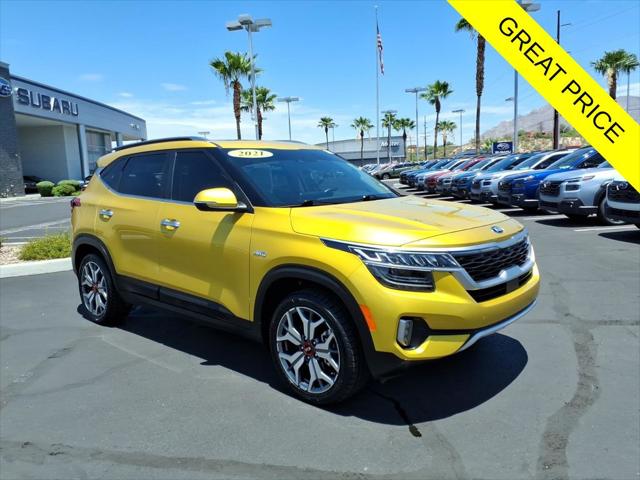 2021 Kia Seltos SX Turbo for sale in Tucson, AZ