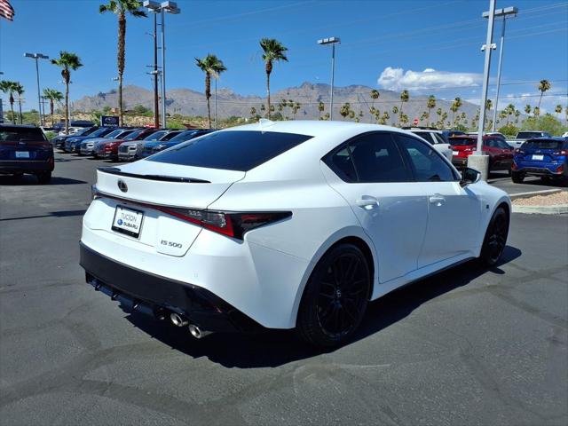2023 Lexus 500 F SPORT Performance Premium