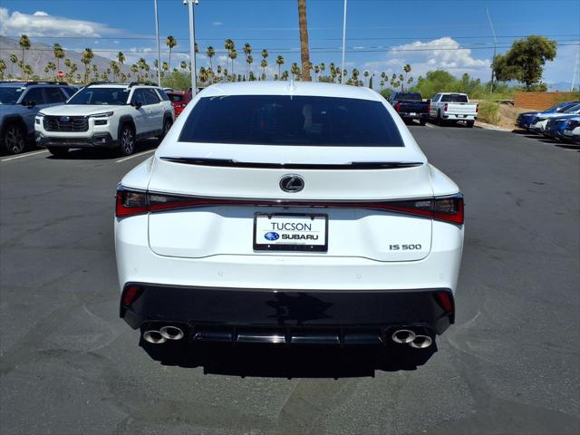 2023 Lexus 500 F SPORT Performance Premium