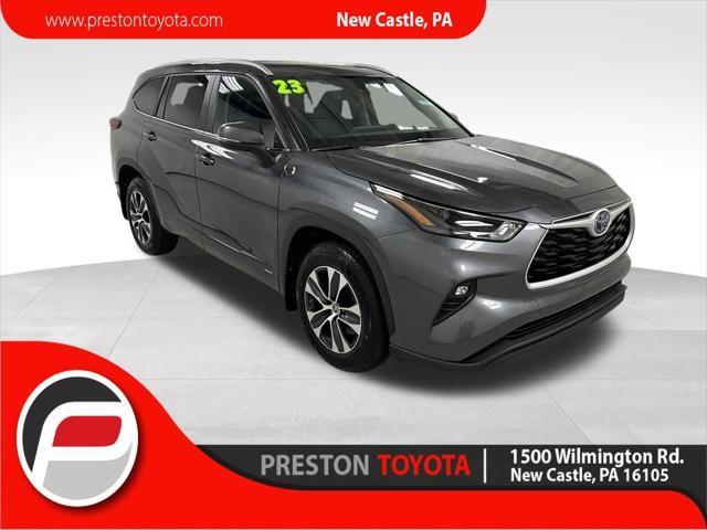 2023 Toyota Highlander Hybrid XLE 2023 Toyota Highlander Hybrid XLE