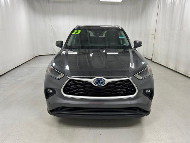 2023 Toyota Highlander Hybrid XLE 2023 Toyota Highlander Hybrid XLE