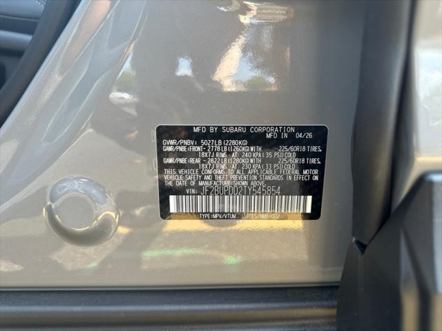 2026 Subaru Outback Limited