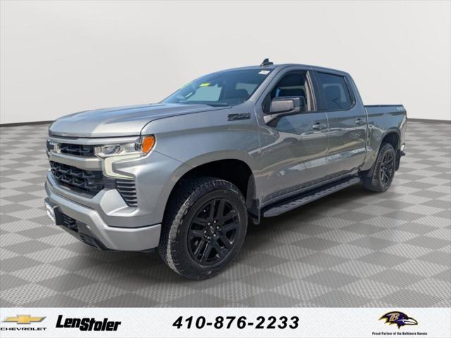 2023 Chevrolet Silverado 1500 4WD Crew Cab Short Bed RST 2023 Chevrolet Silverado 1500 4WD Crew Cab Short Bed RST