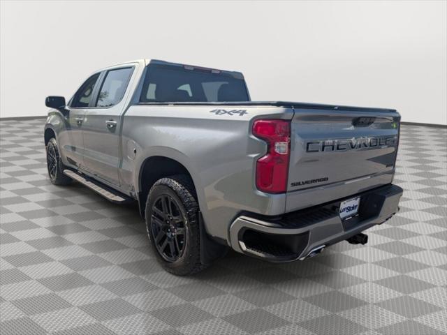 2023 Chevrolet Silverado 1500 4WD Crew Cab Short Bed RST 2023 Chevrolet Silverado 1500 4WD Crew Cab Short Bed RST