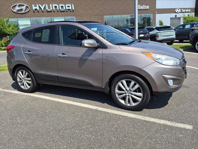 2013 Hyundai Tucson Limited for sale in Springfield, MA