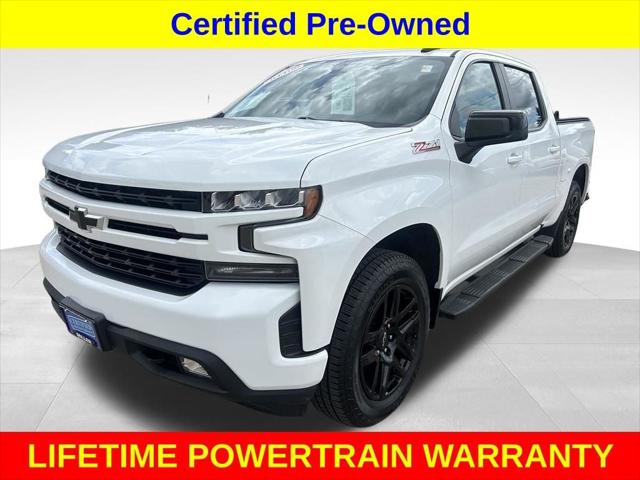 2021 Chevrolet Silverado 1500 4WD Crew Cab Short Bed RST for sale in Burlington, WI