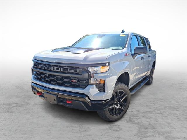 2025 Chevrolet Silverado 1500 4WD Crew Cab Short Bed Custom Trail Boss 2025 Chevrolet Silverado 1500 4WD Crew Cab Short Bed Custom Trail Boss