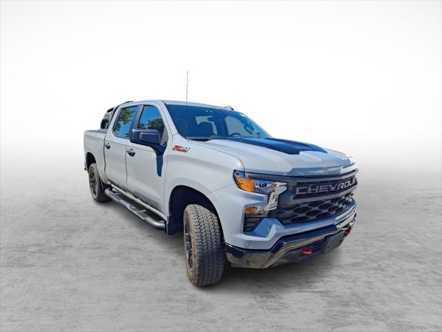 2025 Chevrolet Silverado 1500 4WD Crew Cab Short Bed Custom Trail Boss 2025 Chevrolet Silverado 1500 4WD Crew Cab Short Bed Custom Trail Boss